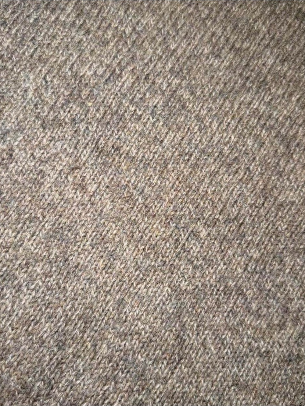 American Eagle XL Wool Blend V Neck Sweater Brown Limited Edition Mens - Picture 4 of 7